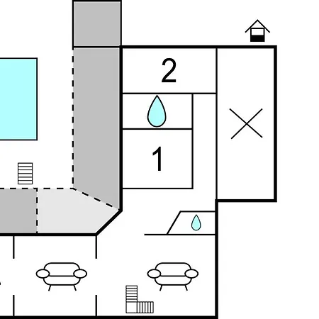 3 Bedroom Stunning In Casa vacanze Rochefort-du-Gard