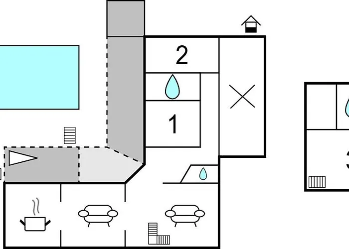 3 Bedroom Stunning In Casa de Férias *